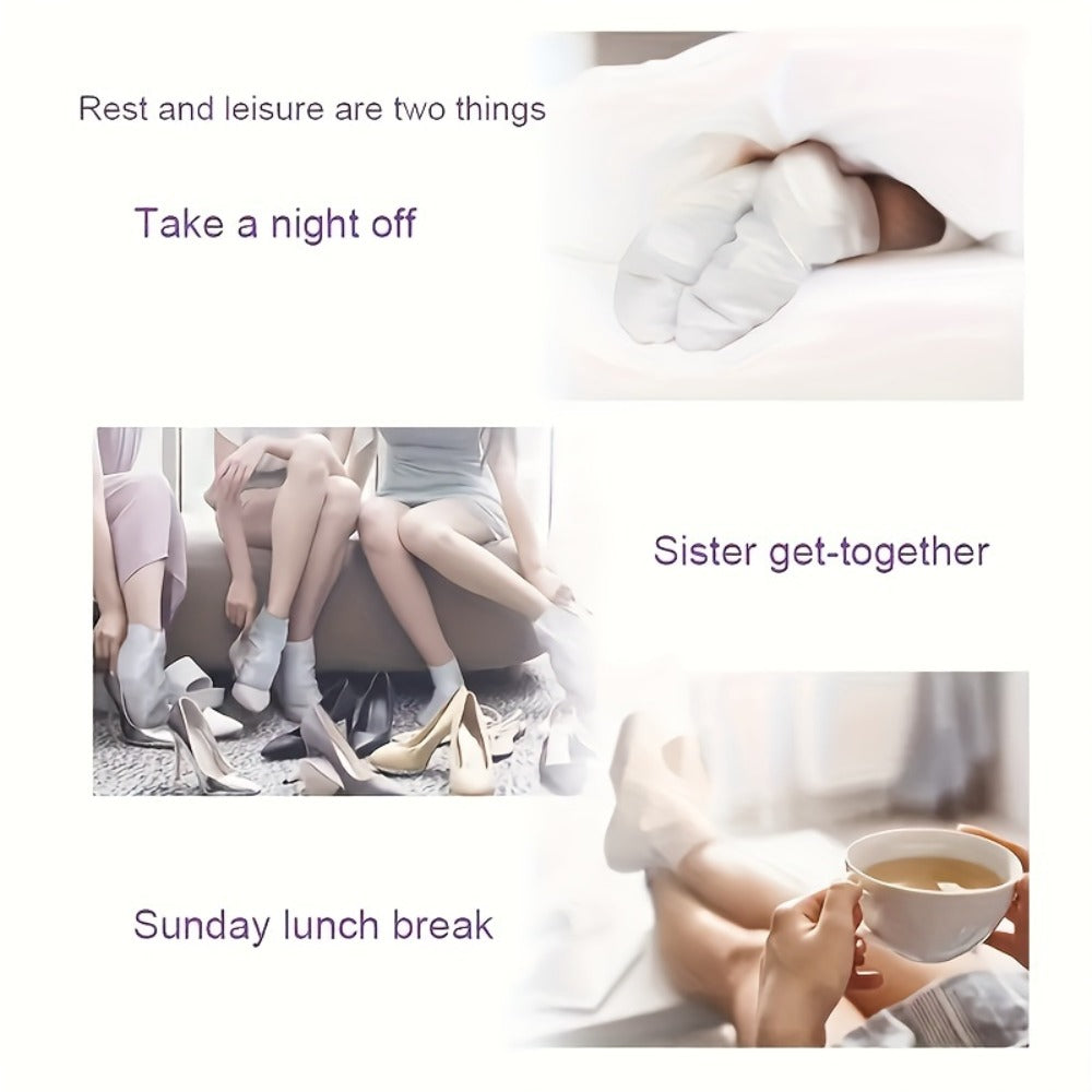 6/9 Pairs Lavender Foot Mask, Hydrating And Moisturizing Foot, Portable Foot Mask, Suitable for Home, Going Out, Travel, Business And Other Occasions, Gifts, Foot Care, Foot Skin Care, Hand Greeting, Mother's Day Gift