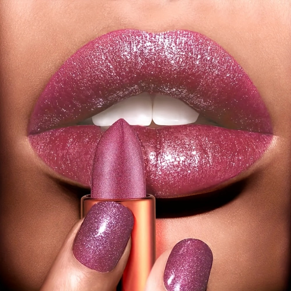 Two Piece Gloss Starry Sky Lipstick, Shiny Lipstick, Waterproof, Durable, Moisturizing Lipstick, Giving Shiny Lips, Perfect Gift
