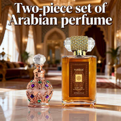 Arabian Perfume for Women Diamond Bottle EDT — Ocean Flower Vanilla Musk Long-Lasting Fragrance Spray | Diamonds Woody & Diamond Crown Styles | Luxury Gift for Her