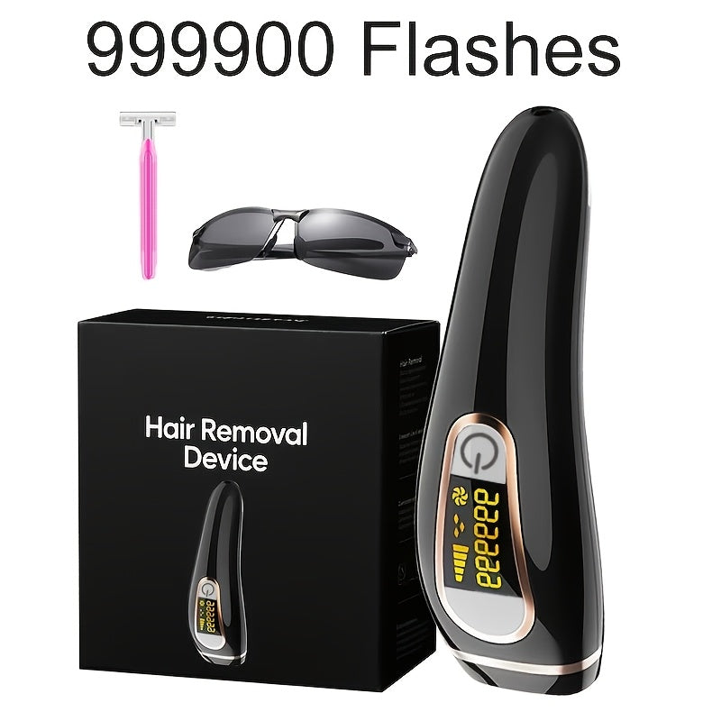 LEFINEE IPL Hair Removal Device -Flagship 999K-Flash Hair Remover For Women And Men, The Perfect Gift Choice