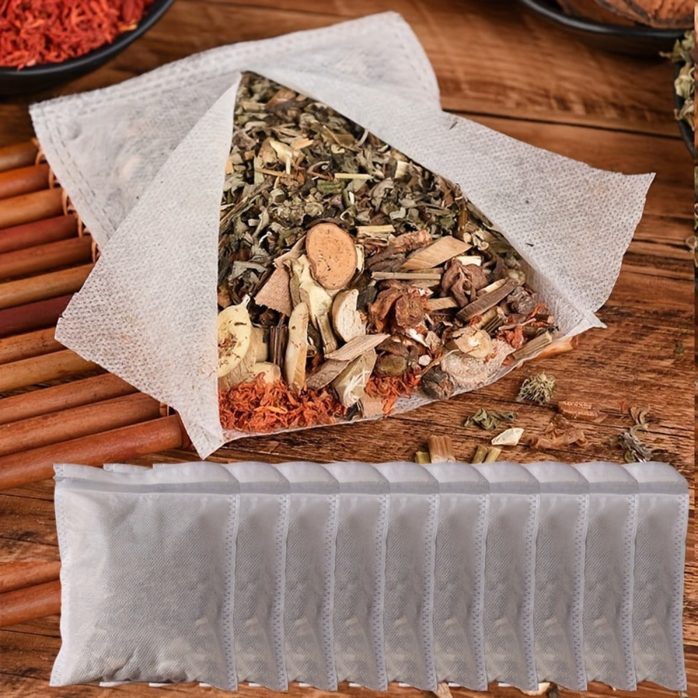 Herbal Conditioning Foot Bath Package, 20 Packages Of Independent Packaging, Containing Motherwort And Other 12 Herbal Ingredients, Foot Bath Health, Warm The Whole Body, Available In All Seasons, Suitable For Cold Hands And Feet, Stay Up Late People