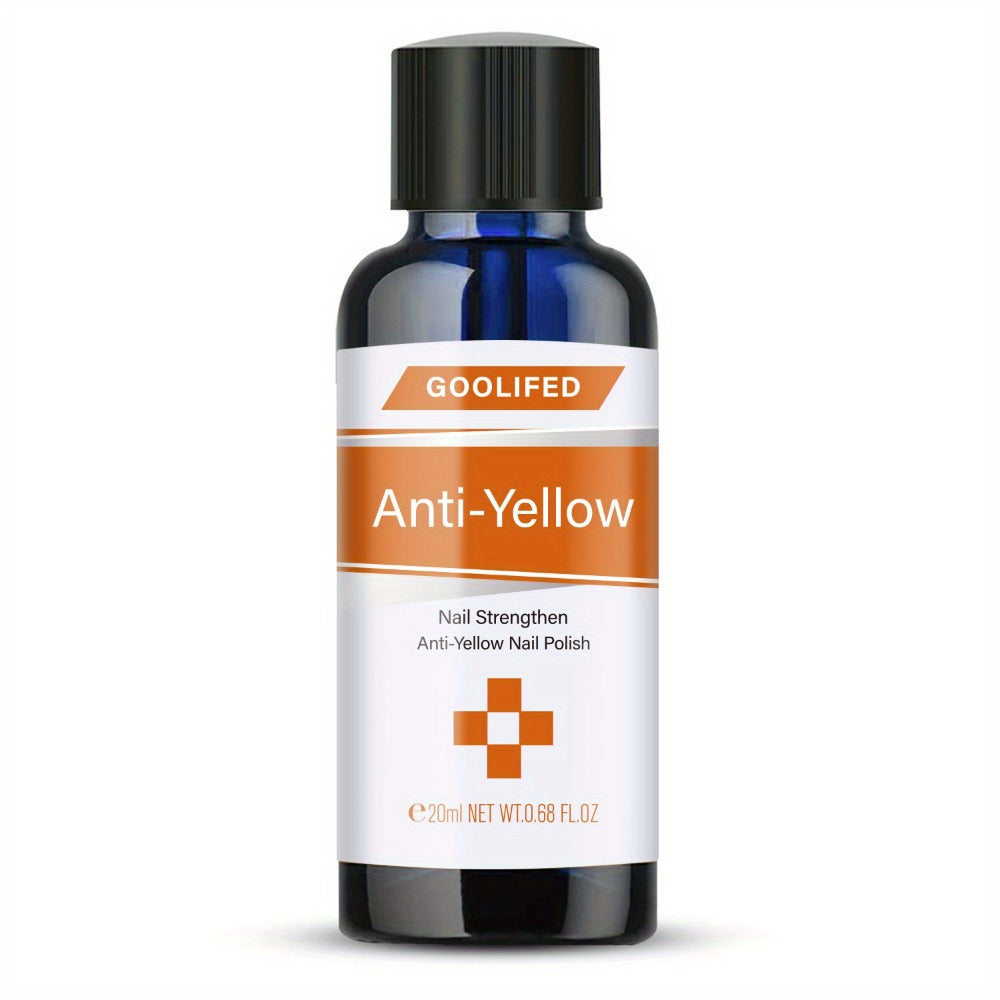 Anti-Yellowing Nail Strengthening Liquid, Extra Strong Nail Liquid, Softens And Moisturizes Nails And Cuticles, Keeps Nails Smooth And Shiny, Gentle And, Care Toes Nail And Fingers, for Men And Women Daily Nail Care
