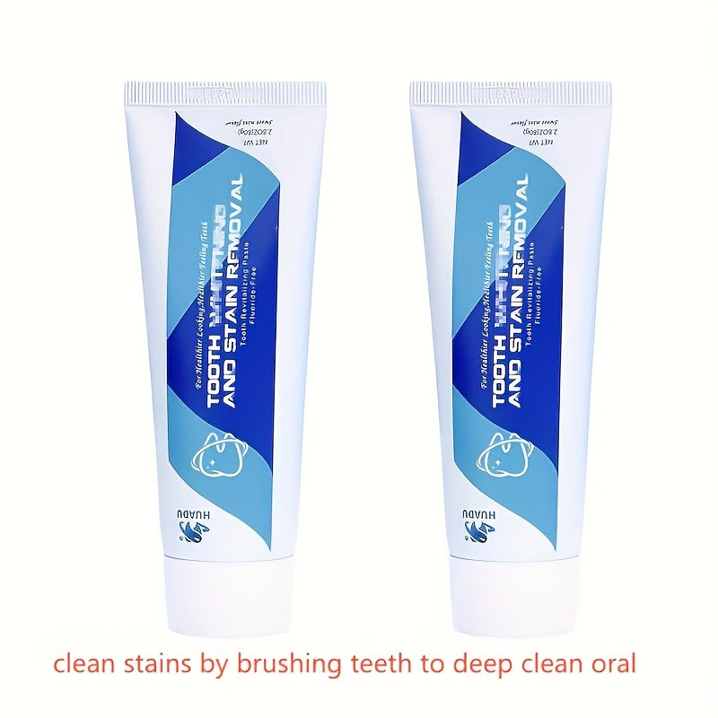 Whitening And Cleaning Toothpaste, 1/2/3/4/8-piece Set, Deep Cleaning Oral Care Whitening Teeth, Suitable For Family And Travel, Suitable For Both Men And Women, Easy To Carry, Fresh Mint Flavor