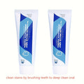 Whitening And Cleaning Toothpaste, 1/2/3/4/8-piece Set, Deep Cleaning Oral Care Whitening Teeth, Suitable For Family And Travel, Suitable For Both Men And Women, Easy To Carry, Fresh Mint Flavor