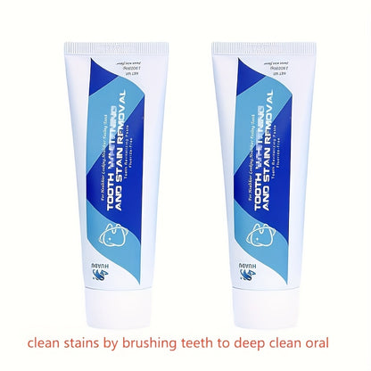 Whitening Toothpaste Deep Cleaning Mint Flavor Fresh Breath Oral Care Set for Men Women Family Travel 1pc 2pcs 3pcs 4pcs 8pcs