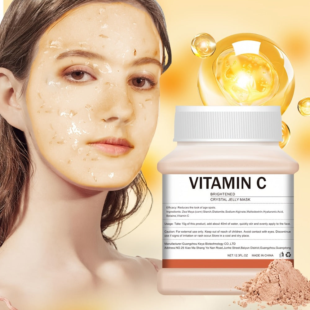 12. 3fl. oz Vampire Plasma Face Mask - Lactic Acid Jelly for All Skin Types, Alcohol-Free & Paraben-Free, Firming & Hydrating -Off Gel, Fragrance-Free
