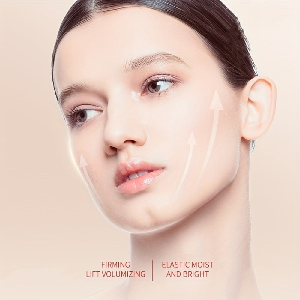 Collagen Serum 0. 5G x30 capsules, contains collagen, Jojoba seed oil and plant squalane to moisturize and moisturize Light Beige, making Light Beige look younger Makeup base
