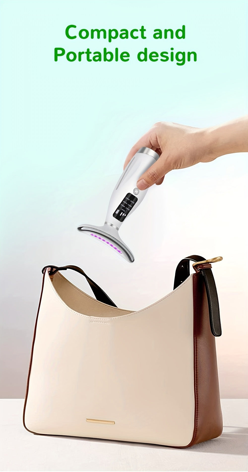 A Rechargeable Beauty Device for The Face And Neck with 7 Massage Modes, Making It The Perfect Gift for Women And Girls. Gift for Mom on Mother's Day