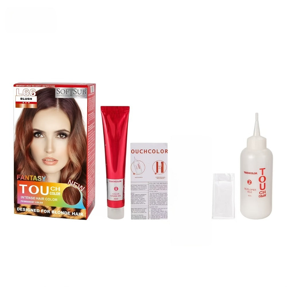 Permanent Hair Dye 20 Vivid Colors | Long-Lasting Bright Color for Home Use | Easy Application | Black Brown Pink Purple Blue Red Orange & More