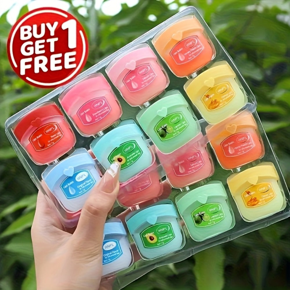 32pcs Moisturizing Lip Balm Set: Nourishes Dry Lips with 24h Hydration. Long-lasting Formula Combats Dryness, Ldeal Gift for Christmas, Valentine's Day, Mother's Day-perfect for Friends&Family