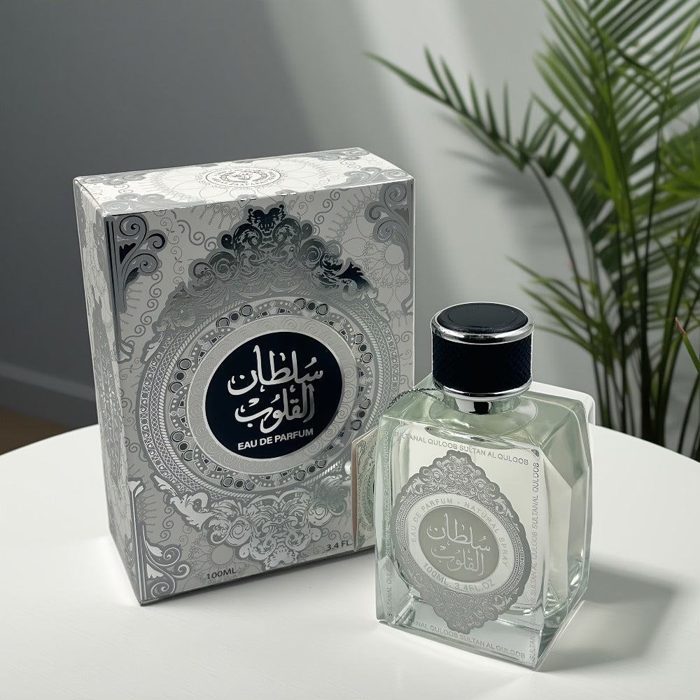 Mens Cologne Arabian Woody Fragrance Long Lasting Ebony Musk Amber Scent 15% Concentration EDP Strength Elegant Bottle 100ml Gift for Him Birthday Valentine Office