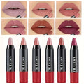 6pcs, Crayon Lipstick, Matte Lipstick, Easy Coloring Lipliner, Durable Easy Coloring Moisturizing Lipstick