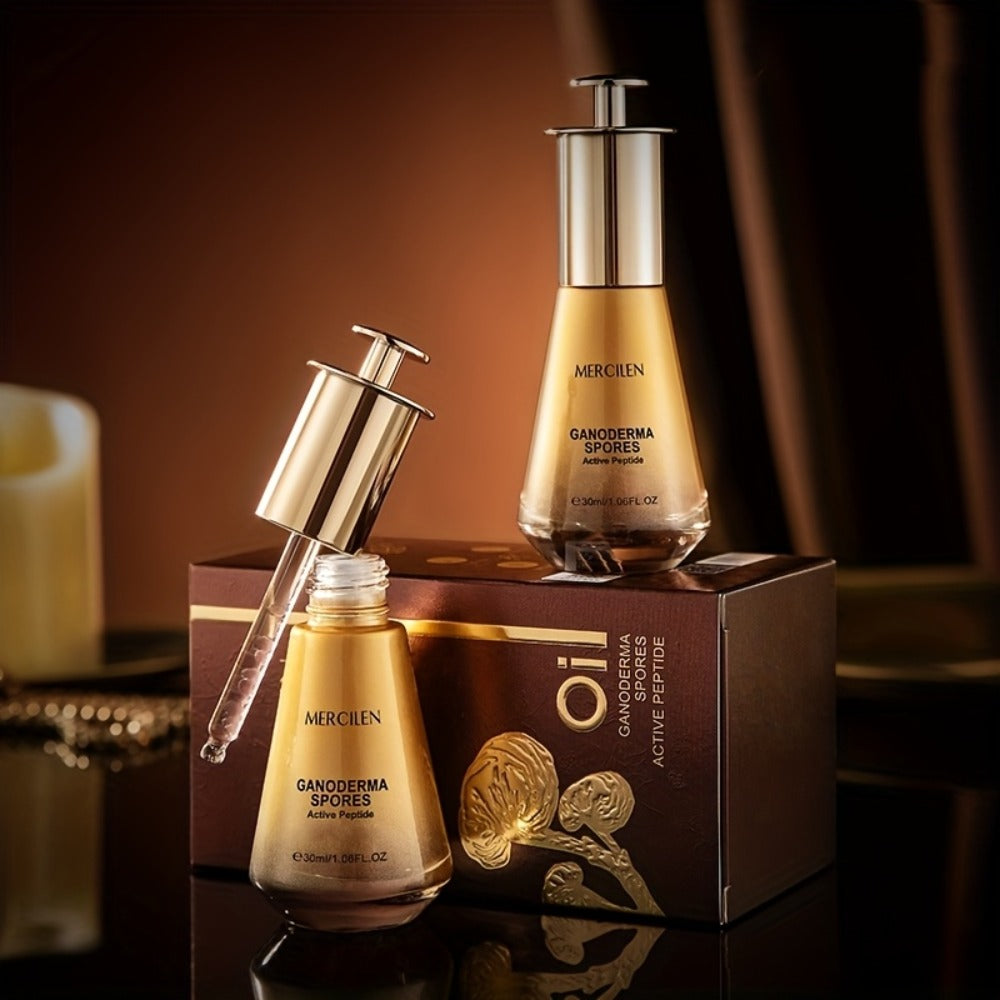 MERCILEN Ganoderma Spores Peptide Collagen Oil, Skincare