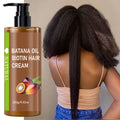 Honduran Batana Oil, Unrefined And Softening Hair Oil, Enhances Shine for Dry And Damaged Hair, Encourages Healthier Hair, Appropriate for All Hair Types - 8.82 Oz, Nourishes The Scalp, Provides a Smoothing Effect, Contains Nourishing Ingredients