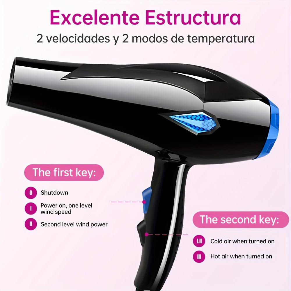 MORFONE All-in-one High-end Home Professional Hair Dryer. A Hair Dryer Set with Various Accessories Such As A Comb, Hair Clip, And Nozzle. Suitable for Family Or Travel Use- Hair Care Festive&Festival Gift for Loved Ones