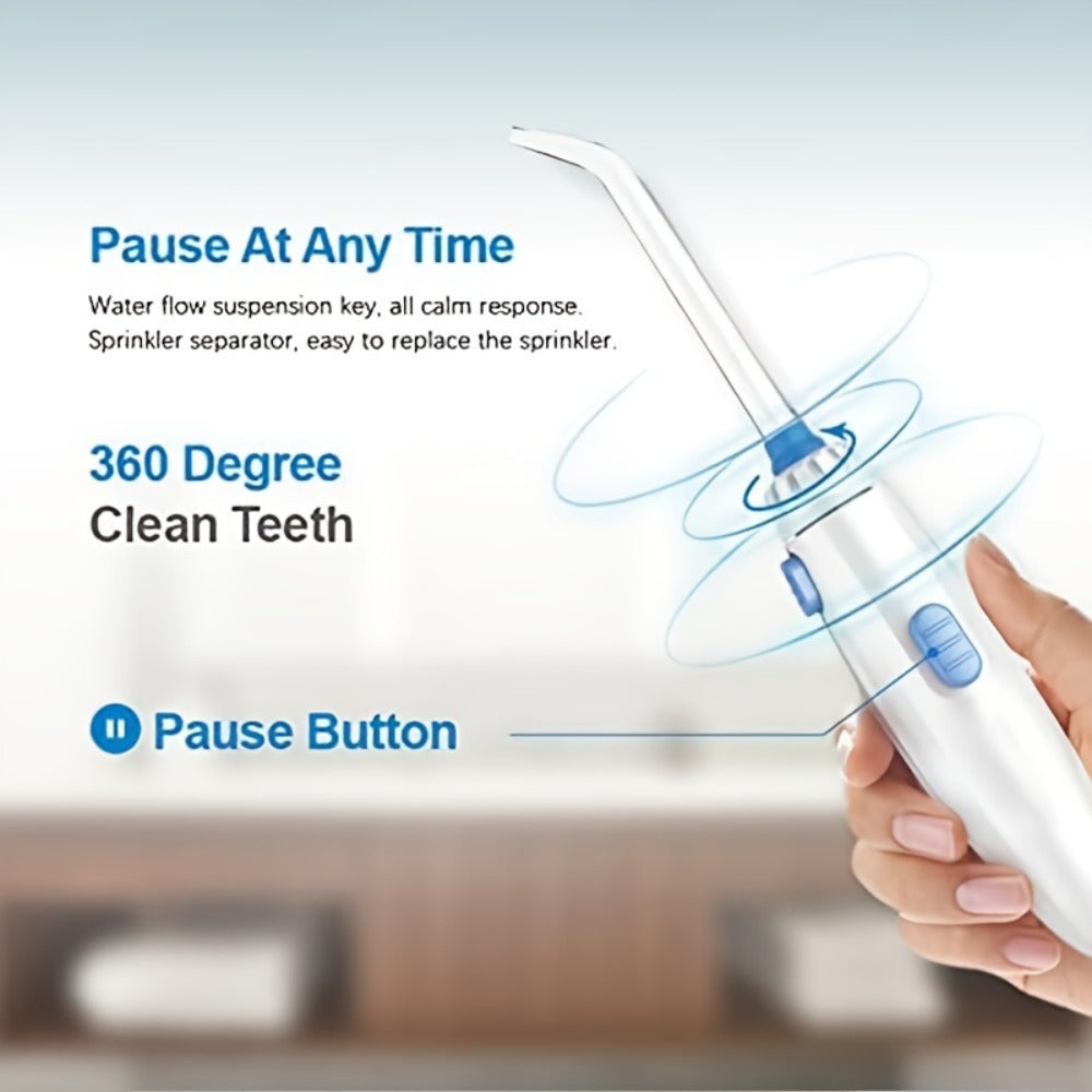 Water Flosser, Dental Cleaner, Electric Water Dental Floss for Home Use