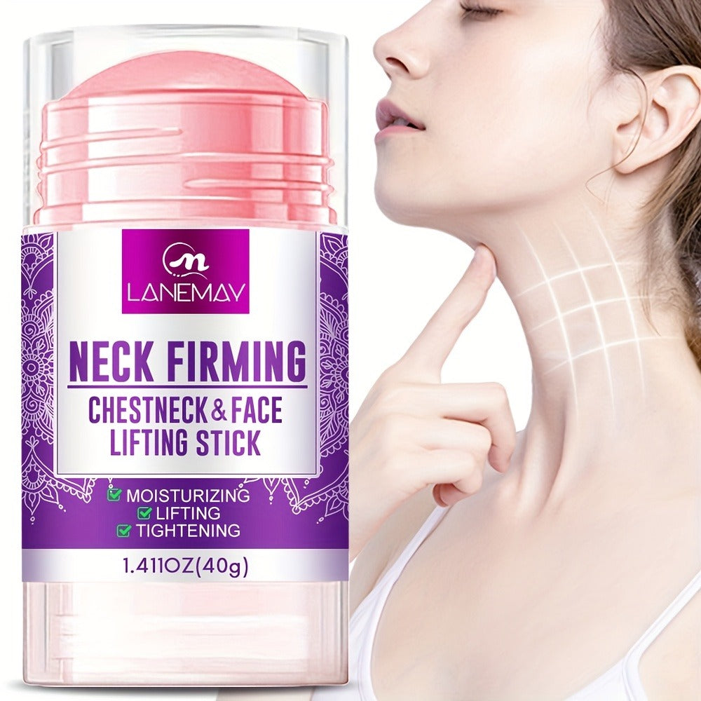 3pcs Retinol Collagen Neck Facial Stick That Feels Refreshed, Gentle And Non-irritating. For Firming And Moisturizing The Face, Neck, Suitable For All Skin Types - Christmas Gifts.