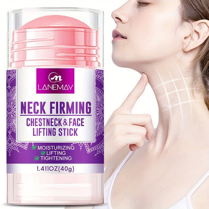Retinol Collagen Face & Neck Firming Stick Moisturizing Anti Aging Lifting Tightening Skin Care Stick for All Skin Types 3pcs Set