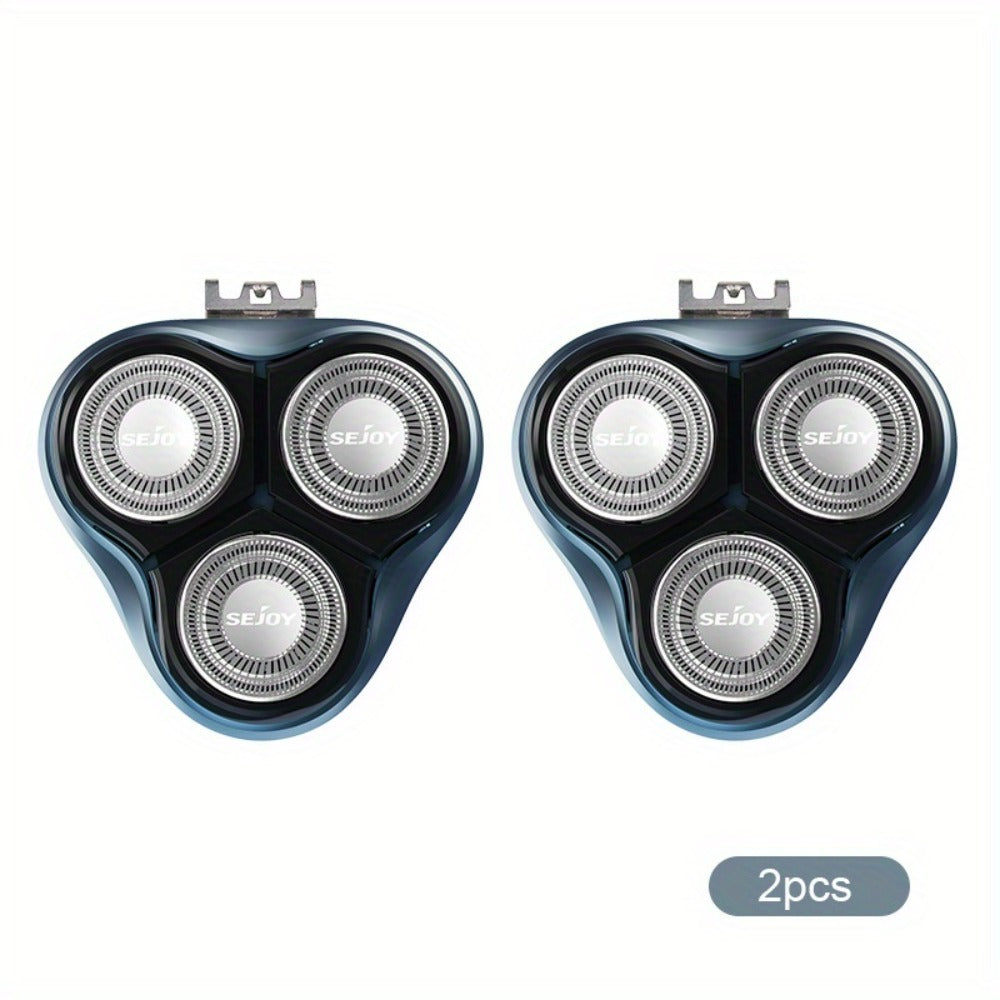 Sejoy Electric Razor for Men, Mens Electric Shavers, Rechargeable Electric Razor Shaving Machines, with Pop-up Trimmer, 1 Hour Fast Charging, 3D Floating Head, LCD Power Indicator.