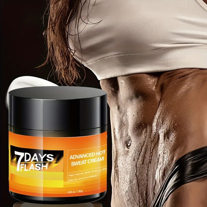 Firming Cream 202g Warming Effect with Caffeine Vitamin E - Body Slimming Tightening Lotion for Belly Arms Legs Thighs Buttocks Workout Enhancer Anti Cellulite