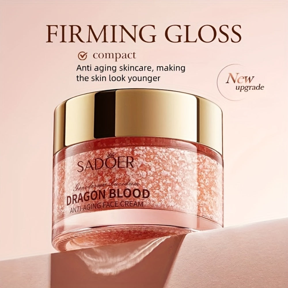 2pcs Dragon Blood Cream Concealer, Women's Cream for Even Light Beige, Lightweight Cream That Covers Pores And Moisturizes The Face, Mother's Day Gift, Skincare Product, Makes The Skin Look Younger, Gift for, Perfect Christmas Gift