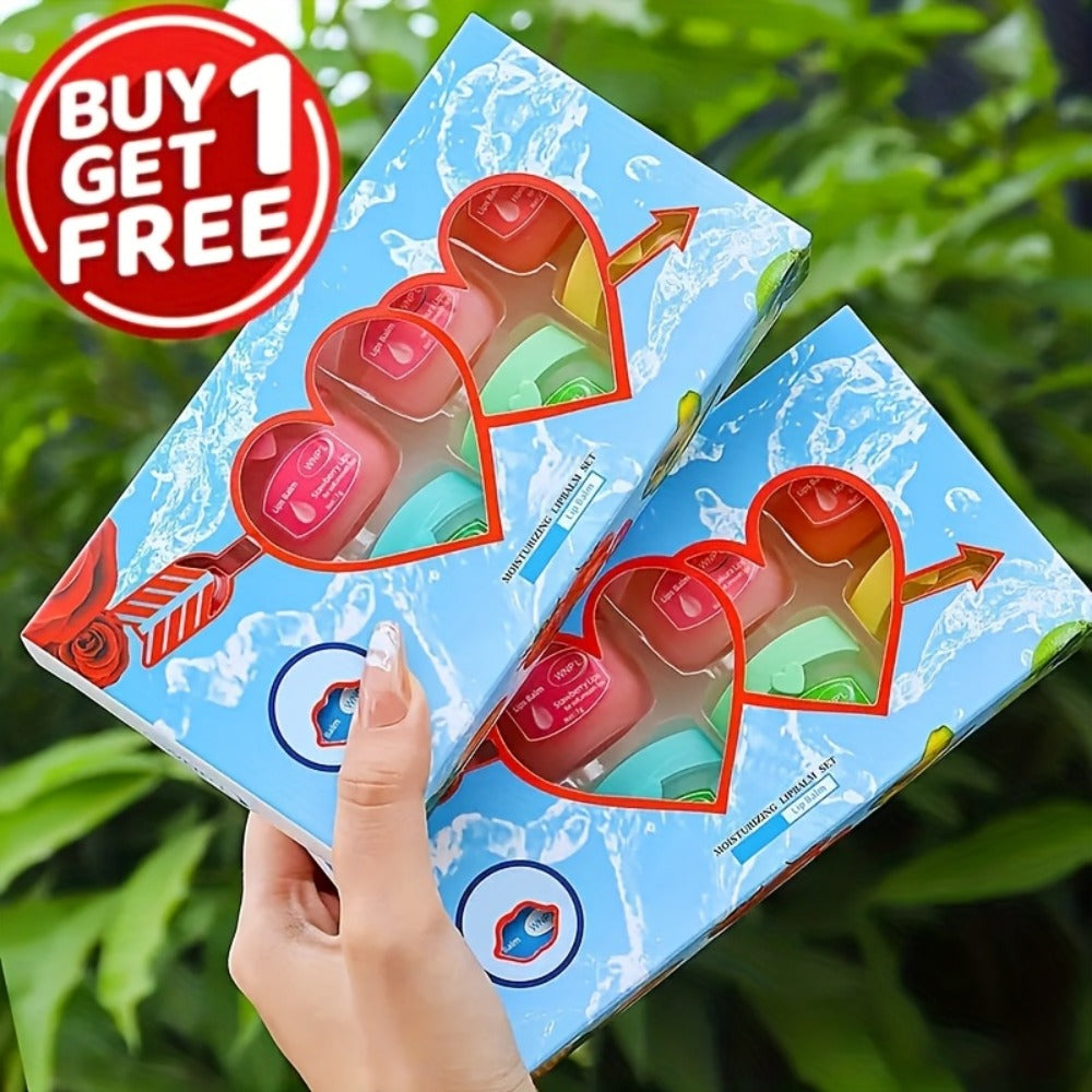 16pcs Moisturizing Lip Balm Set, Moisturizing And Moisturizing, Keeping Moisture All Day Long, Suitable For Dry Lips, Lasting Effect, Christmas Gift, Valentine'S Day Gift
