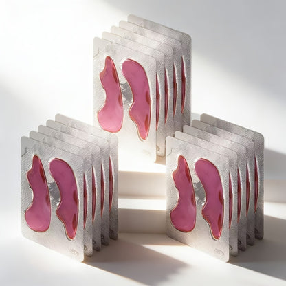Hyaluronic Acid Nasolabial Fold Sticker 3 Boxes - Collagen Laugh Line Patch Lifting Tightening Skin Elasticity Nose Line Wrinkle Patch Daily Skincare