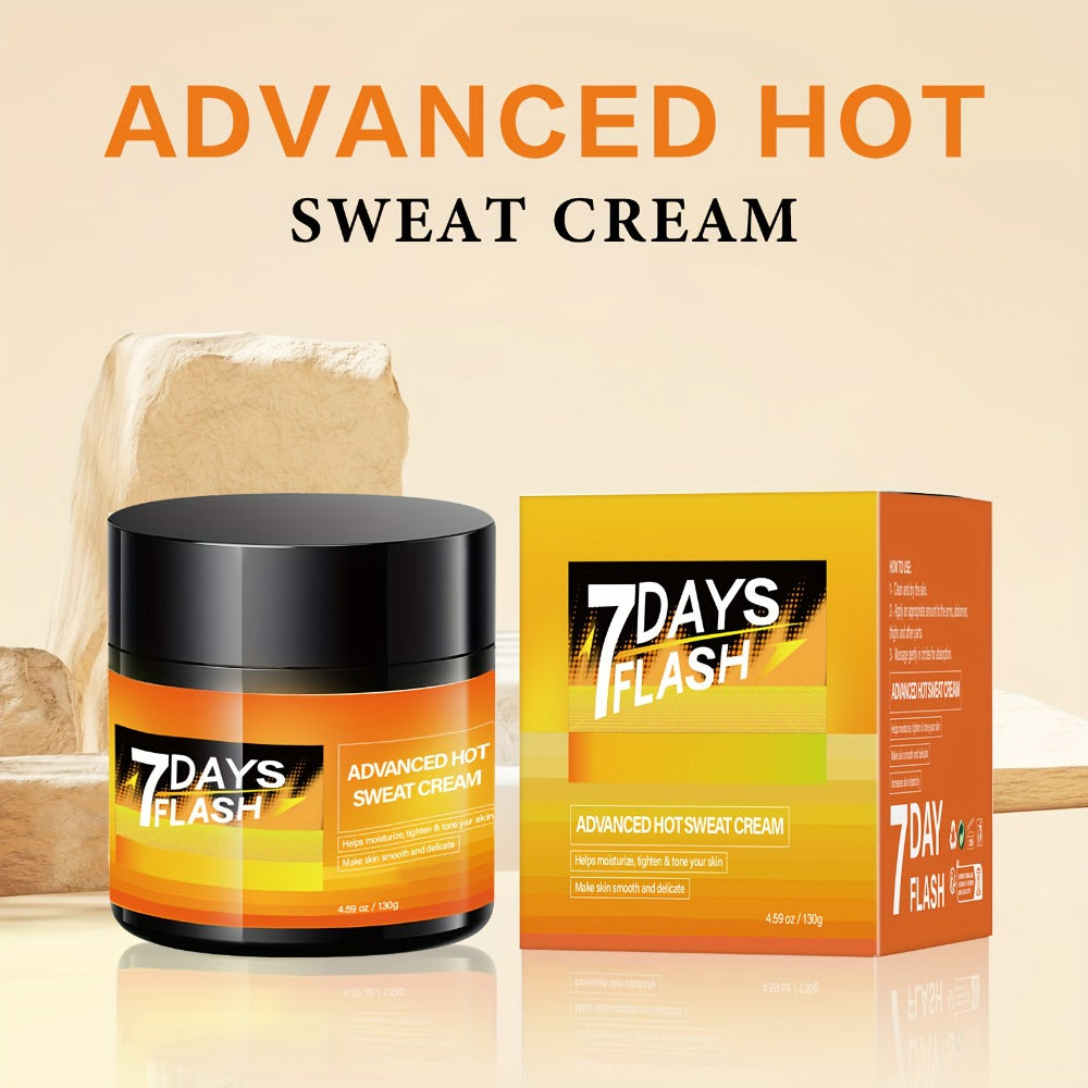 Firming Cream with a Warming Effect, Infused with Caffeine And Vitamin E, Designed to Enhance Exercise Outcomes, Ideal for Larger Bellies And Skin Care, Applicable for Arms, Legs, Thighs, And Buttocks