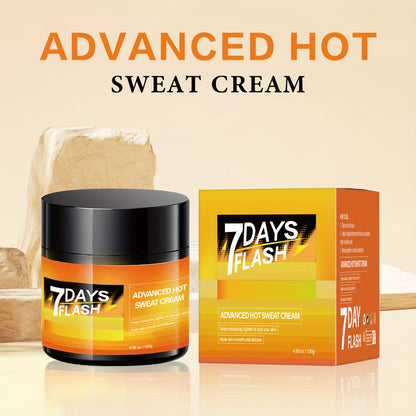 Firming Cream 202g Warming Effect with Caffeine Vitamin E - Body Slimming Tightening Lotion for Belly Arms Legs Thighs Buttocks Workout Enhancer Anti Cellulite