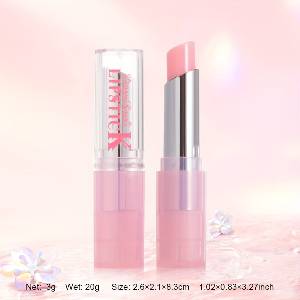 Colored Lipsticks That Provide Long-Lasting Moisture, Hydration, And Are Smudge-Proof, Waterproof, And Temperature-Changing, Along with Color-Changing Lip Balms That And Nourish