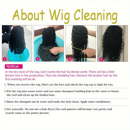 Human Hair Wig with Bangs 250% Density Straight Wig for Women Full Machine Made Wig Natural Black Rose Net Cap Daily Wear Party Festival 10-18 Inch