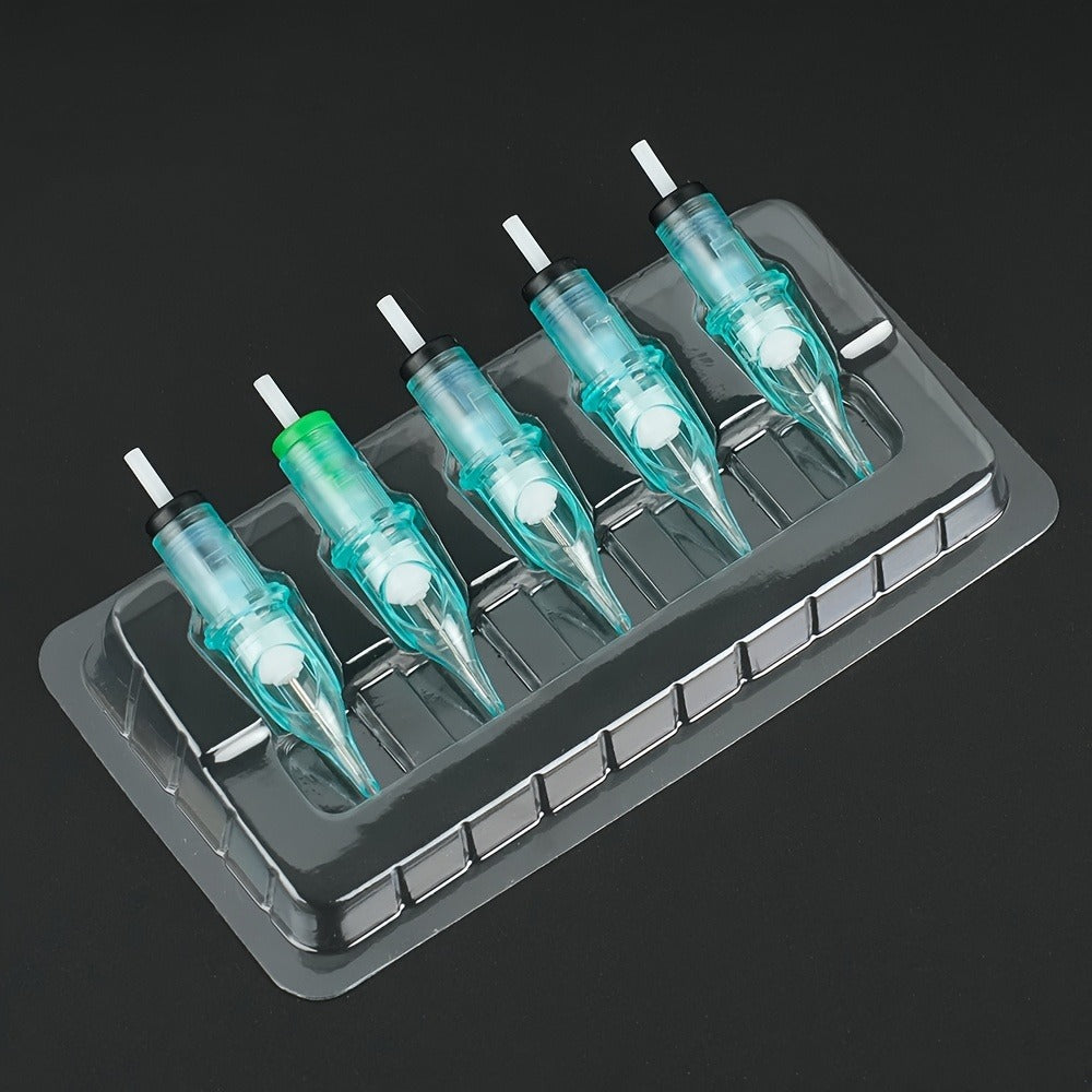Pack of 50 Disposable Needle Holders Designed to Maintain a Clean And Organized Workspace, Ideal for Both Tattoo Professionals And Novices