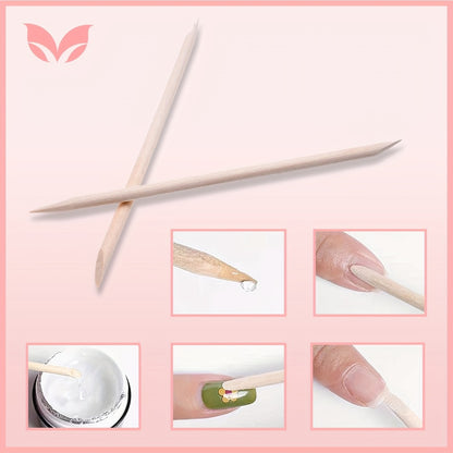 Nail Art Set Complete Kit - Pink Clear White Acrylic Powder 12 Color Glitter Powder 1.35oz Nail Liquid Nail Clippers Tool Kit All-in-One Stunning Nails Gift