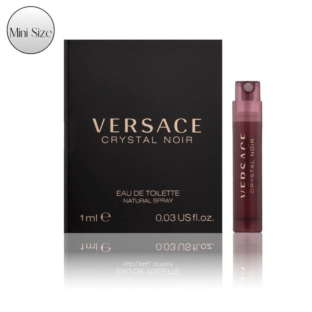 Versace Perfume Collection Discovery Set For Women 0.03 Fl.oz / 1 ml Pack of 12