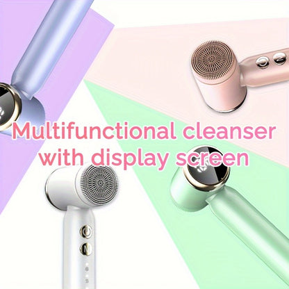 Face Massager EMS Microcurrent Skin Tightening Device - V-Face Lifting Double Chin Reducer Neck Rejuvenation USB Rechargeable Portable Beauty Tool