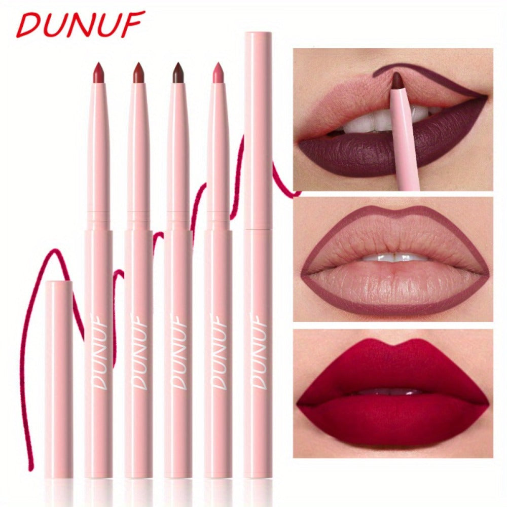 Lip Liner and Lipstick Set 12pcs Matte Waterproof Long Lasting Easy Apply Lip Pencil Lip Color Kit for Women Holiday Gift