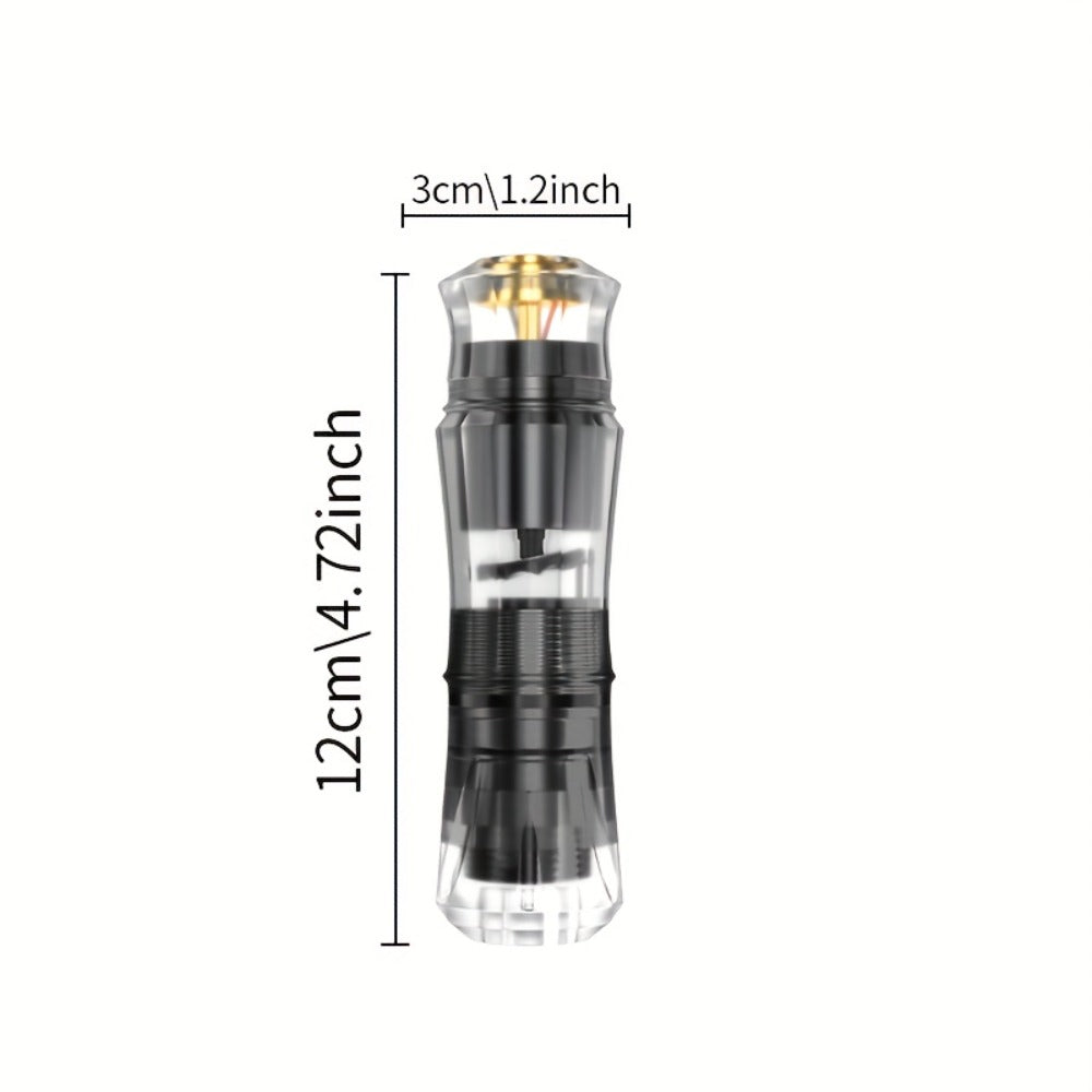 Wireless Tattoo Machine Kit Complete Set Rotary Tattoo Pen with 1400mAh Battery Digital Display 10 Cartridge Needles 6 Inks Practice Skin Beginner & Pro