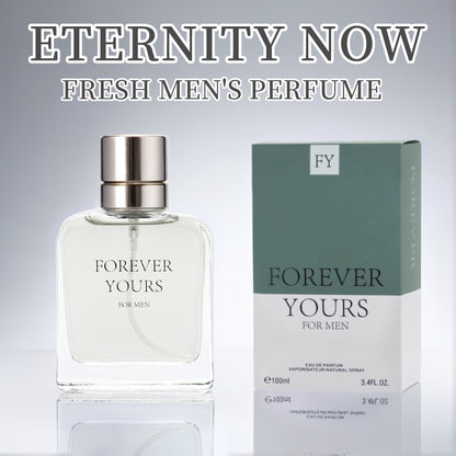 Men's Eau de Toilette Spray 3.4 oz - Coconut Nectar, Star Anise & Ginger Fragrance, Long-Lasting Exotic Scent for Dating, Daily Wear & Parties, Unique Gift for Him