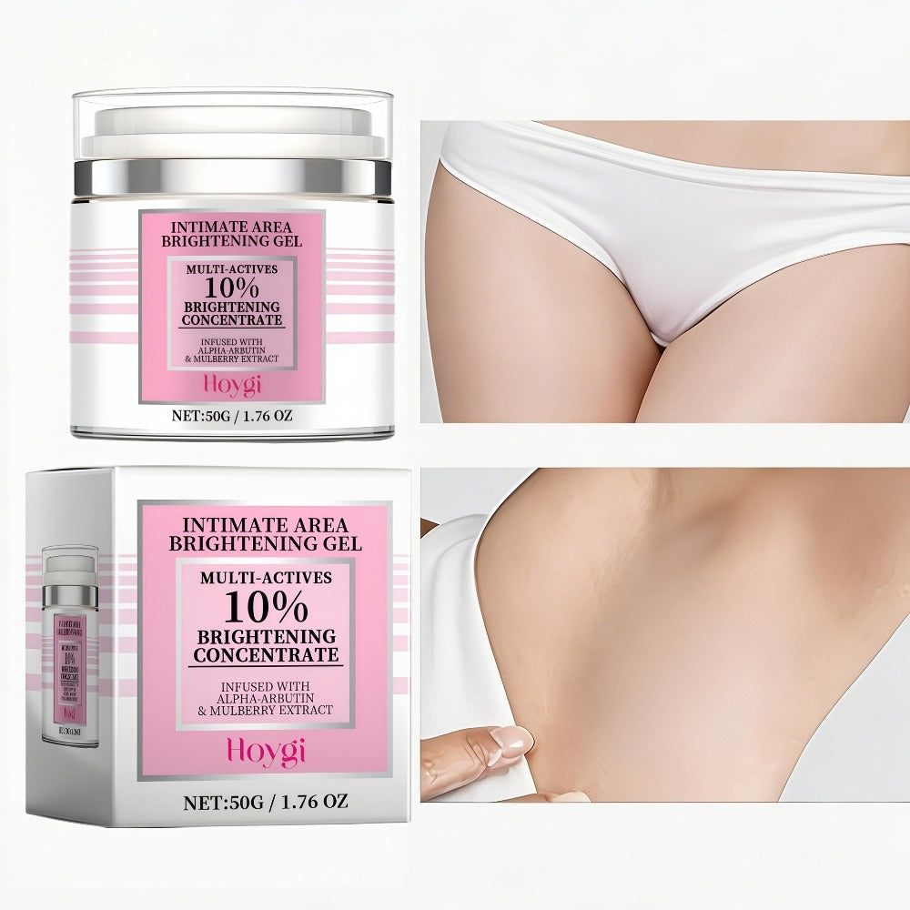 50g Arbutin Brightening Cream, Knee Brightening Cream, Look Reduced The Appearance Of Dullness. Suitable for Brightening Face, Knees, Intimate Areas, And Underarms. Evens Light Beige. Daily Exfoliating Moisturizer.