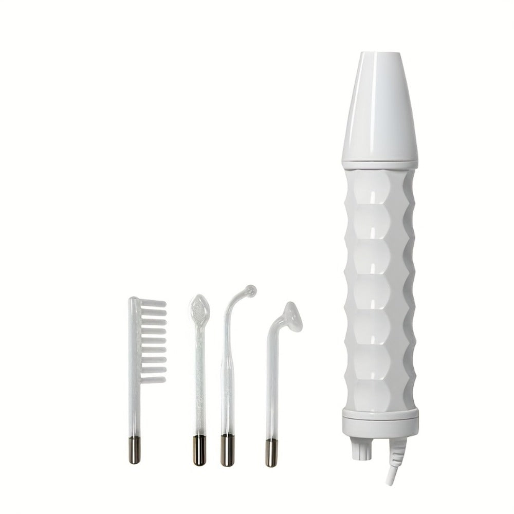 4-In-1 Facial Skin Care Stick, Facial Beauty Stick Massager Facial Skin Care Set Portable Skin Care Tool Family Use Vibration Massage Stick