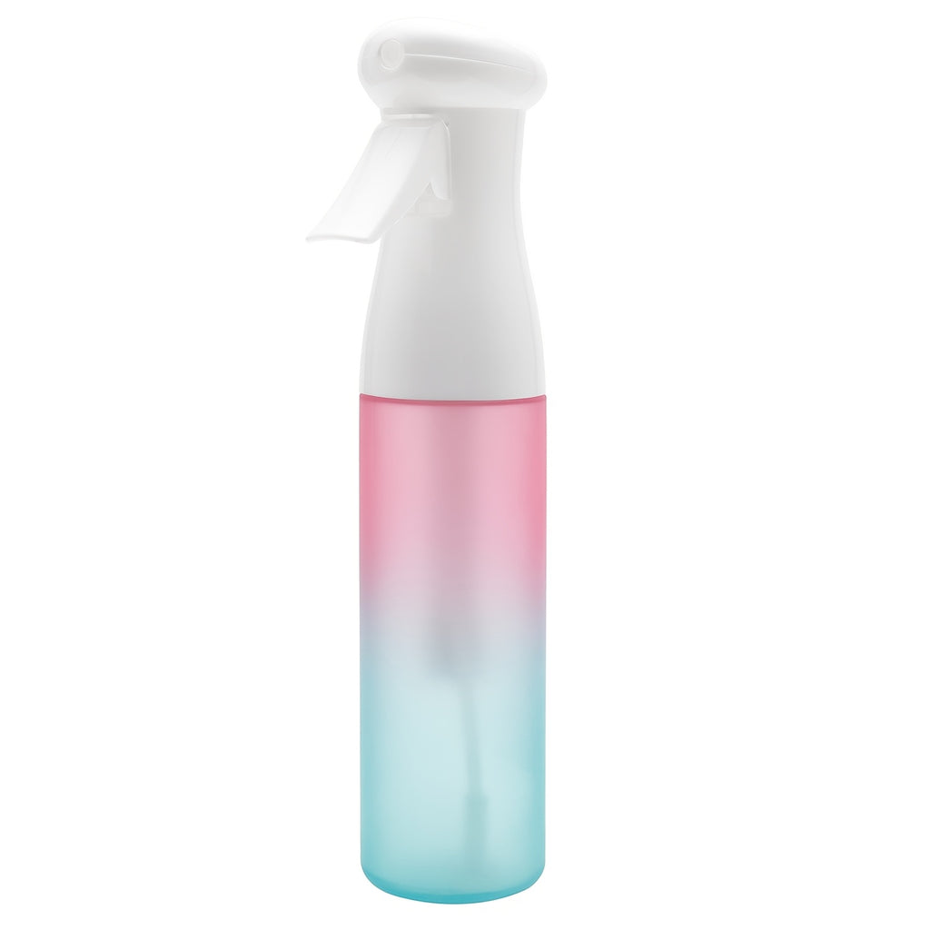 1 Barber Spray Bottle, BPA Free Hair Spray Water Bottle, Spray Spray Fine Bottle, Frosted Anti Slip Design, Suitable for Curly Hair Styling, Skin Care, Gardening And Cleaning Plants (10.14oz)
