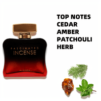 cedar/amber/herb