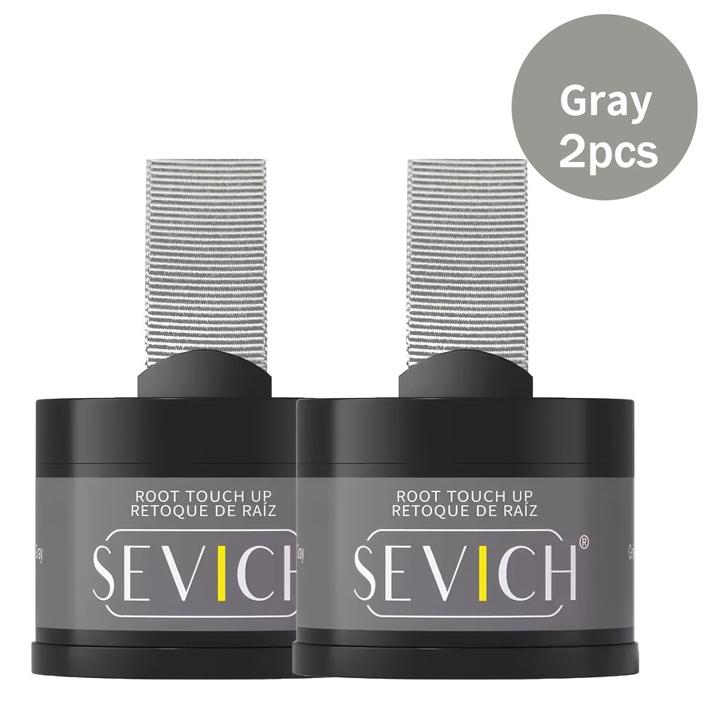 Hairline Powder Root Touch Up — Instantly Conceals Thinning Hair, Gray Roots & Hair Loss, Hair Shadow Topper for All Hair Types, 13 Shades 2/3pcs Kit