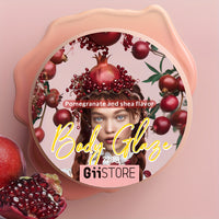 pomegranate and shea scent