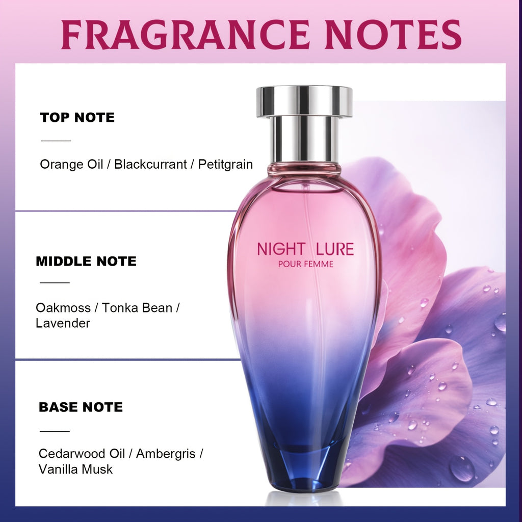 [Women'S Eau De Toilette]-True Love, Refreshing And Long-Lasting Fragrance with Oriental Gourmet Notes, Perfume for Dating And Daily Life, a Perfect Christmas Gift for Her