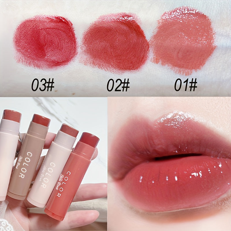 3pcs/set Moisturizing Lipstick Set, Long-lasting Moisturizing Color, Brightening Lip Lines, All Girls Lipstick, Valentine's Day Gift