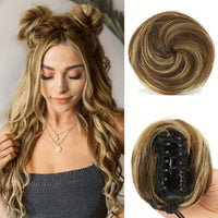 Blonde & Medium Brown