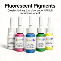 UV Tattoo Ink-5PCS