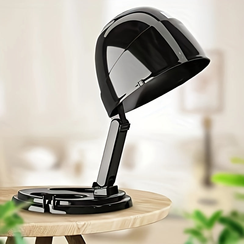 1875W Ionic Hooded Hair Dryer Bonnet with 3 Settings, Professional Sit Under Hair Dryers for Women with Ceramic Technology, Portable Hair Dryer with Hood, Hooded Dryer for Home & Salon