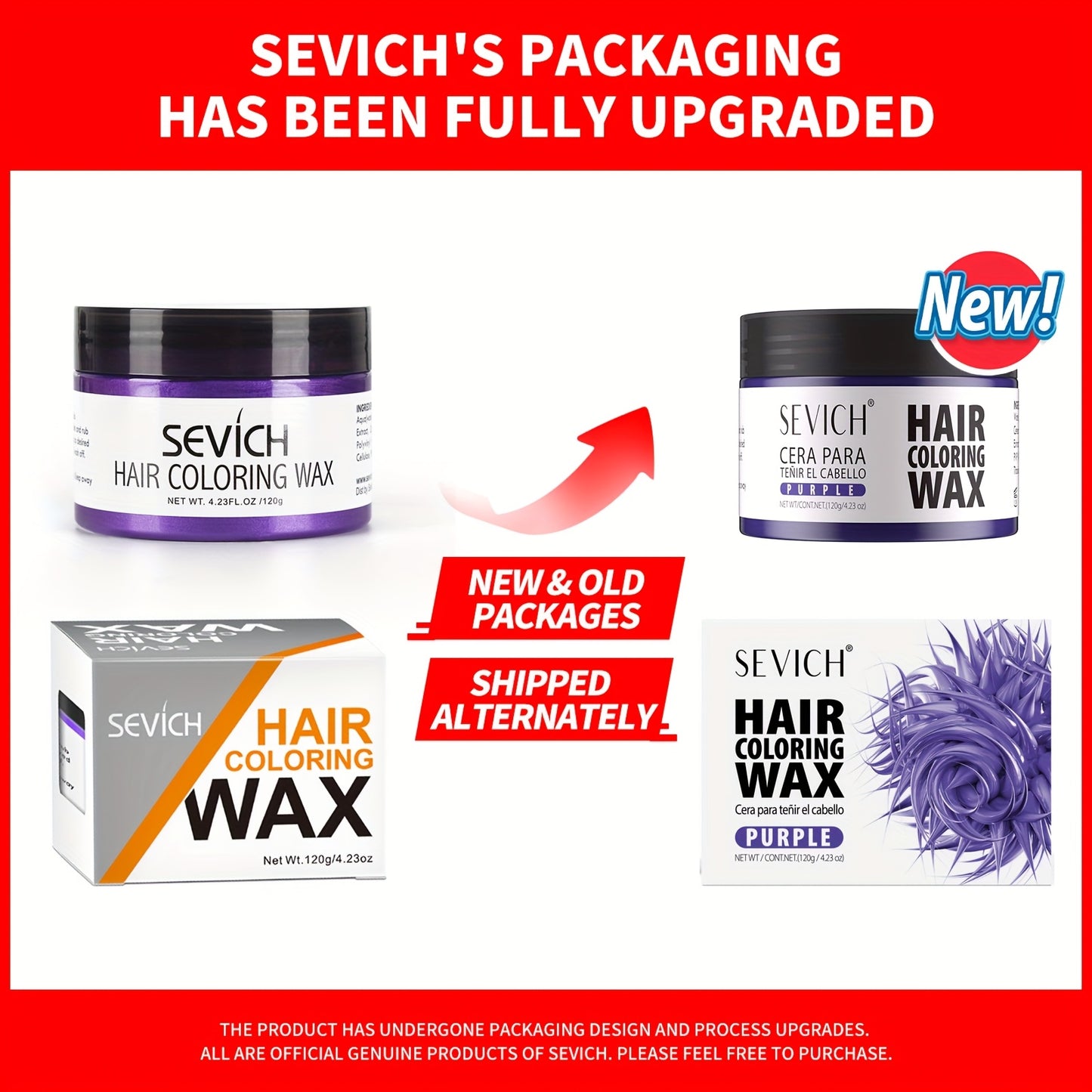 Temporary Hair Color Wax 120g - Washable Hair Dye for Men & Women | 13 Vibrant Shades | Easy Application | Party, Festival & Everyday Styling | Long-Lasting